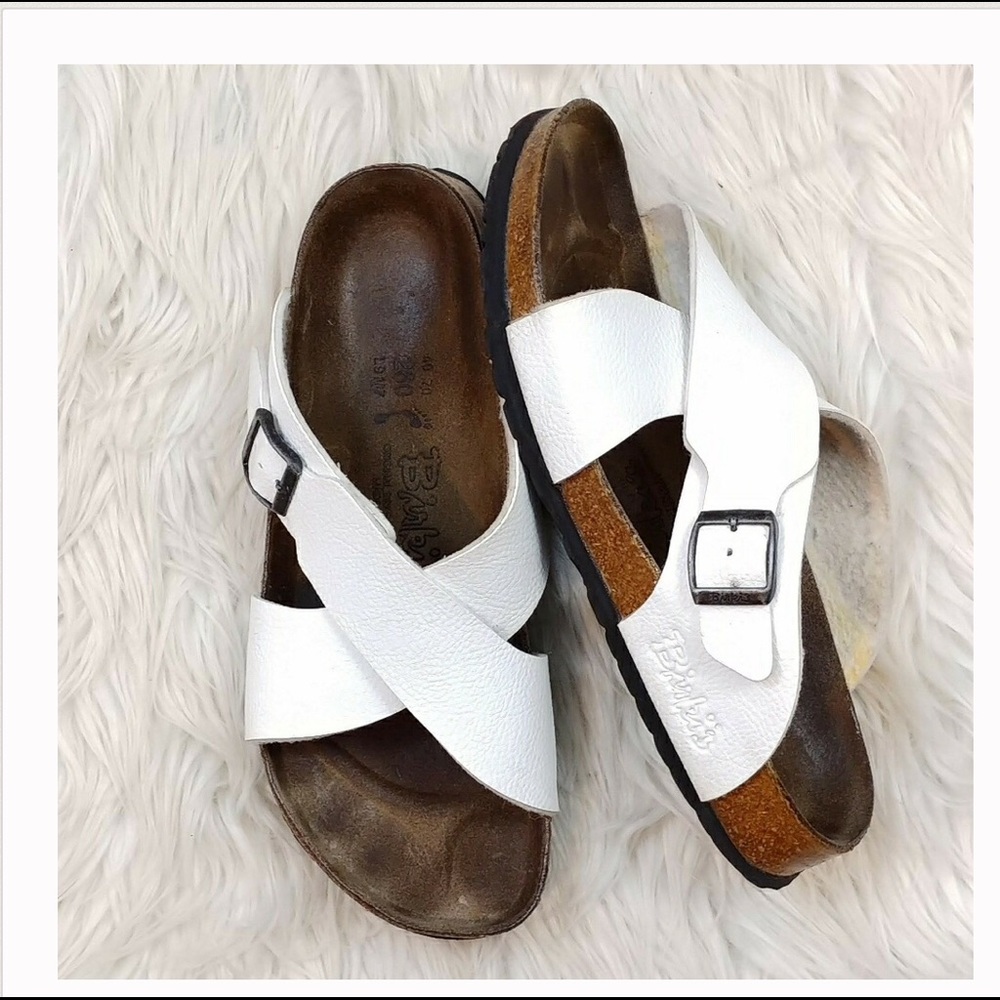 Birki Criss Cross Sandal